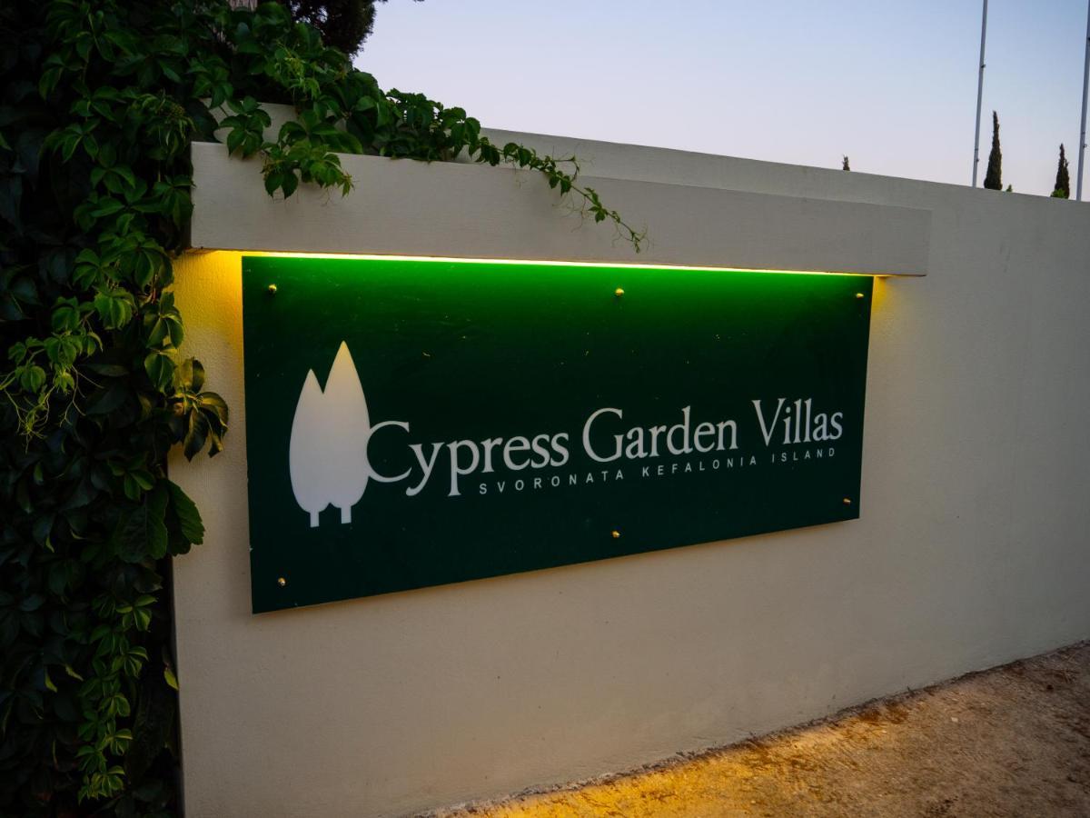 Cypress Garden Villas Σβορωνάτα Εξωτερικό φωτογραφία