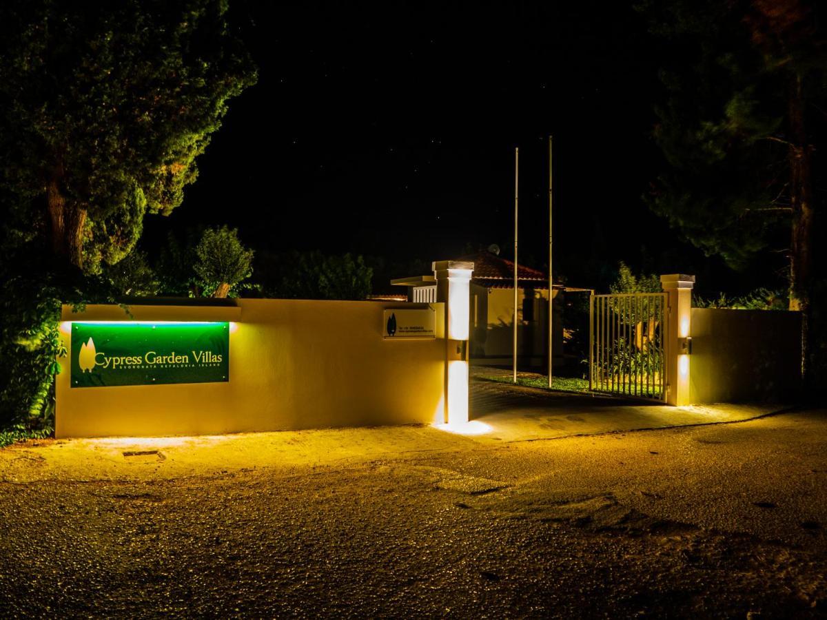 Cypress Garden Villas Σβορωνάτα Εξωτερικό φωτογραφία