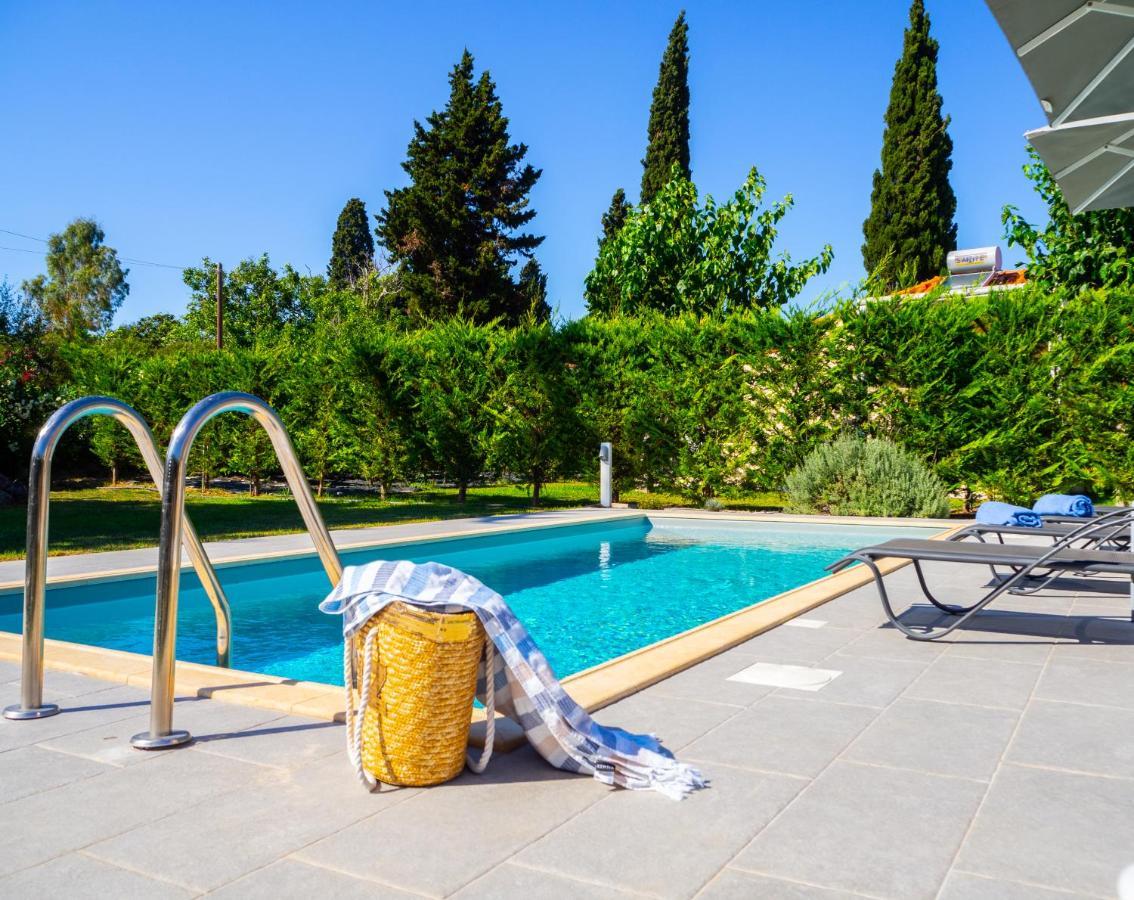 Cypress Garden Villas Σβορωνάτα Εξωτερικό φωτογραφία