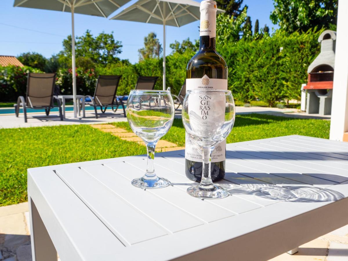 Cypress Garden Villas Σβορωνάτα Εξωτερικό φωτογραφία