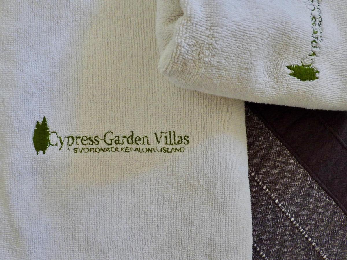 Cypress Garden Villas Σβορωνάτα Εξωτερικό φωτογραφία