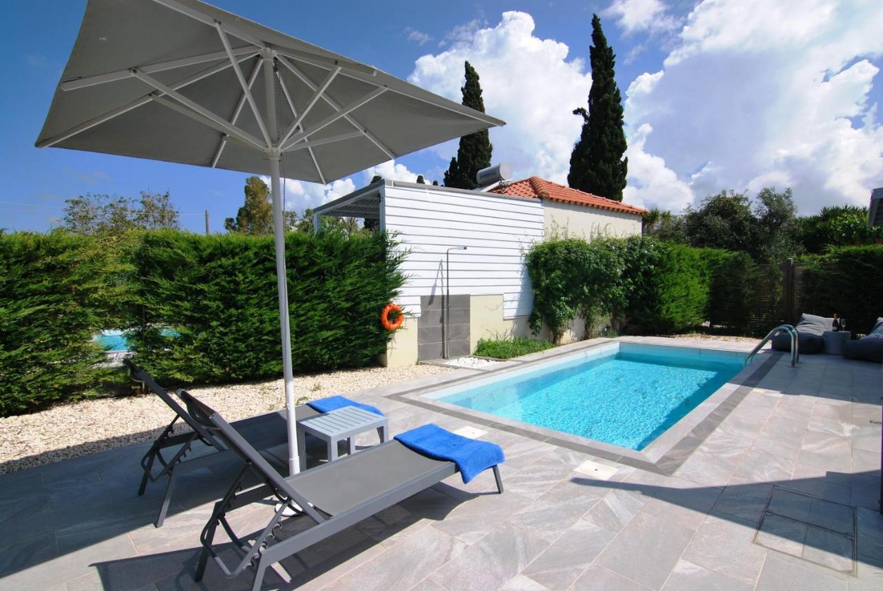 Cypress Garden Villas Σβορωνάτα Εξωτερικό φωτογραφία